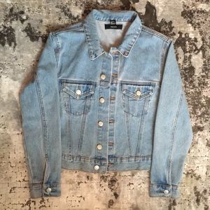Embroidered Denim Jacket